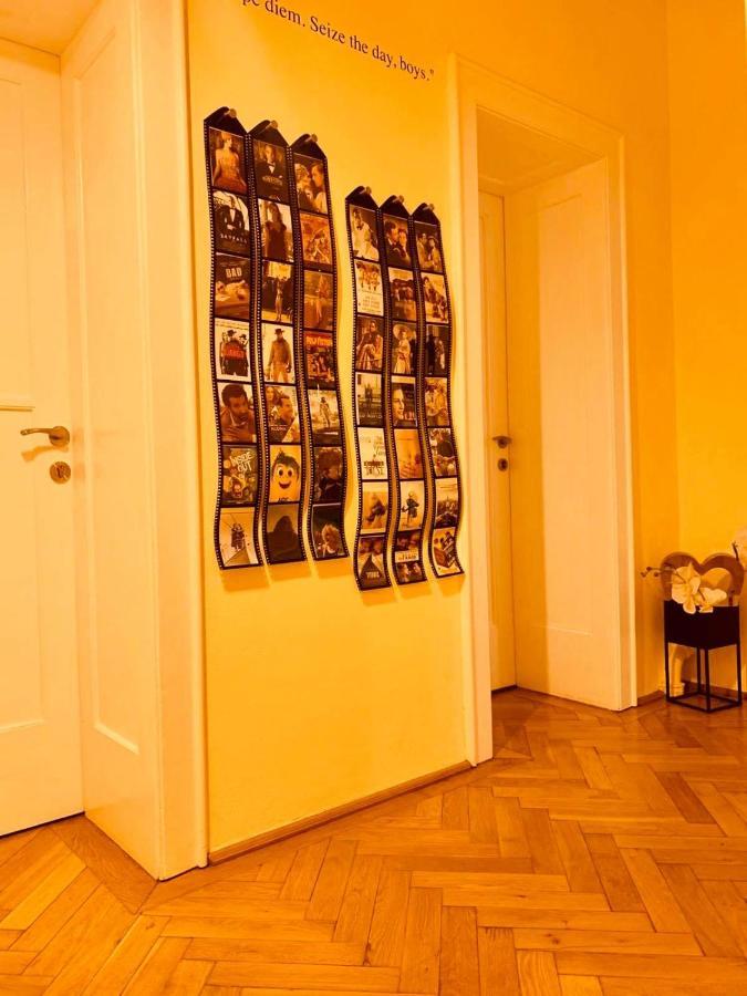 Cinematheque Ultracentral Apartment Hermannstadt Exterior foto